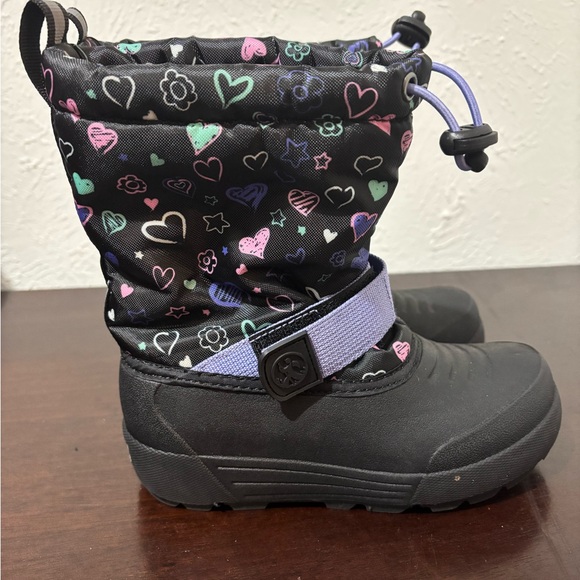 Northside Frosty Insulated Winter Snow Boots for Girls - Picture 3 of 4